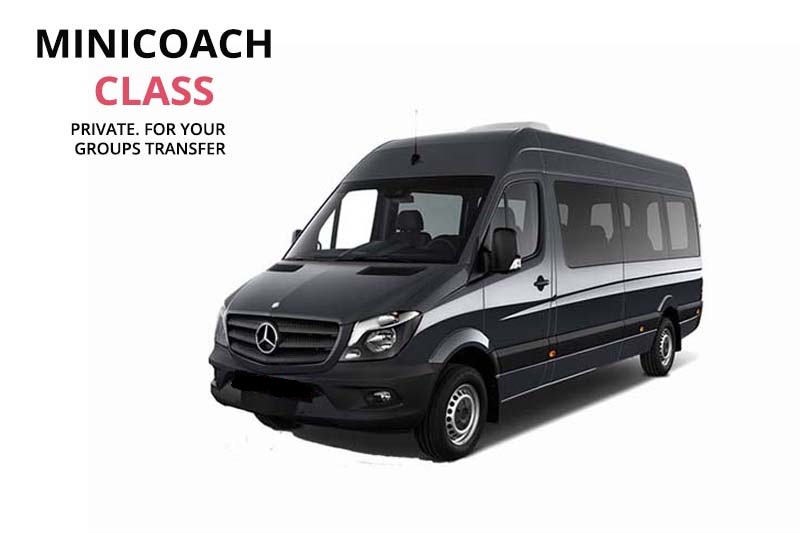 Minibus rental with driver in Madrid